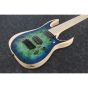 Ibanez RGDIX7MPB RGD Iron Label 7-String Electric Guitar Surreal Blue Burst