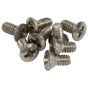 Allparts Stainless Slide Switch Mounting Screws