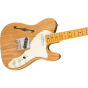 American Original 60s Telecaster® Thinline, Maple Fingerboard, Aged Natural