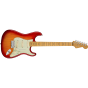 Fender American Ultra Stratocaster®, Maple Fingerboard, Plasma Red Burst