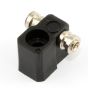 All Parts Roller String Guide for Bass, Black