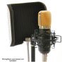 Post Audio ARF-42 Ambient Room Portable Reflection Filter Gooseneck back view 