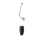 Audio Technica Cardioid Condenser Hanging Microphone PRO45 accessories 