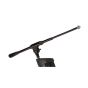Ultimate Support Stands Apex AX48 Pro-Plus Keyboard Stand Black attachment for microphone
