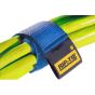 Rip-Tie Cable Wrap 1" x 6", 1-Pack, Blue
