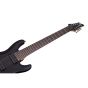 Schecter C-8 Deluxe Left Handed 8-String Electric Guitar Satin Black 2
