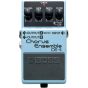 BOSS CE-5 Stereo Chorus Ensemble Guitar Effect Pedal with Two 6" Patch Cables
