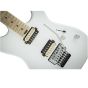 Charvel Pro Mod San Dimas 1 HH Maple Fretboard Electric Guitar Snow White angled zoomed
