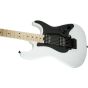 Charvel Pro Mod So-Cal 1 HH FR Maple Fretboard Electric Guitar Snow White left
