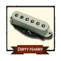 RIO GRANDE Dirty Harry Guitar Pickup - White