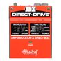 RADIAL JDX Direct-Drive Amp Simulator and DI box tilted 