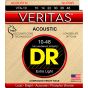 DR Strings VERITAS Phosphor Bronze Acoustic Guitar Strings Extra Light