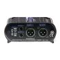 ART Dual RDB Audio Interface, Direct Box other side