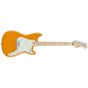 Fender Duo-Sonic Maple FB Capri Orange Front View