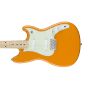 Fender Duo-Sonic Maple FB Capri Orange Body View