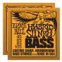 ERNIE BALL Hybrid Slinky Bass Nickel Wound Strings (2833)- 2 Pack