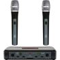 Galaxy Audio Ecdr/Hh38D Ecdr/Hh Dual Handheld System Frequency D: 584-607 Mhz