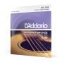 D'Addario EJ26 SET ACOUS PHOS BRZ CST LITE Acoustic Guitar Strings