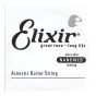 Elixir 14152 Single String 052 Nanoweb Phosphor Bronze