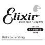 Elixir 15236 Nanoweb Electric .036 Single Guitar String