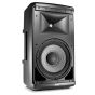 JBL EON610 1000 Watt 2-Watt 10" DJ PA Active Powered Speaker EON-610 open cone and horn view 