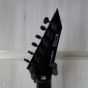 ESP LTD Kirk Hammet 602 Electric Guitar, Black (Hardshell Case Included)