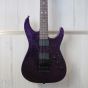 ESP LTD Kirk Hammet 602 Electric Guitar, Purple Sparkle (Hardshell Case Included)