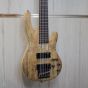 ESP LTD B206SM Bass Guitar, Natural Satin