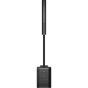 Electro Voice Column Speaker Array, Pole, black