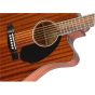 Fender CD-60SCE Acoustic Guitar All Mahagony
