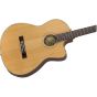 Fender CN-140SCE Thinline Classic Acoustic Guitar, Rosewood neck, w/case, Natural
