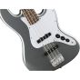 Fender Squier Affinity Jazz Bass, Laurel Fretboard, Quick Silver