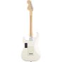 Fender Deluxe Roadhouse Stratocaster Maple Neck Olympic White back