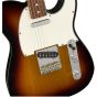Fender Classic Player 60's Baja Telecaster, Pau Ferro neck, w/ gig bag, 3-Tone Sunburst