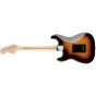 Fender Deluxe Stratocaster, Pau Ferro neck, w/ gig bag, 2-Tone Sunburst