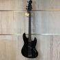 Fender Aerodyne Jazz Bass 4-String Rosewood Fretboard Black DEMO