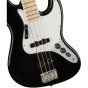 Fender American Original 70's Jazz Bass, Maple neck, w/ case, Black