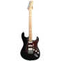 Tagima TG-540 Series Guitar - Maple Neck, Black