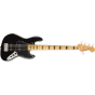 Fender Squier Classic Vibe '70s Jazz Bass V, Black with Maple Fingerboard