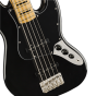 Fender Squier Classic Vibe '70s Jazz Bass V, Black with Maple Fingerboard
