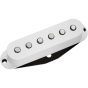 DiMarzio Injector Single Coil Guitar Pickup - Neck, White
