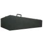 COFFIN CASES Model G-185 Electric Guitar Case closed 