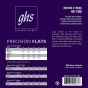 GHS Bass string set, Flatwound, Long Scale Plus, Medium guage