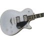 Gretsch G6229 Players Edition Jet™ BT with V-Stoptail, Rosewood Fingerboard, Silver Sparkle