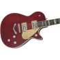 Gretsch G6228FM Players Edition Jet™ BT with V-Stoptail, Flame Maple, Ebony Fingerboard, Crimson Stain