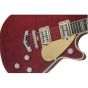 Gretsch G6228FM Players Edition Jet™ BT with V-Stoptail, Flame Maple, Ebony Fingerboard, Crimson Stain