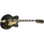 Gretsch G5422G-12 Electromatic Hollow Body Double-Cut 12-String, Rosewood, Black