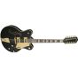 Gretsch G5422G-12 Electromatic Hollow Body Double-Cut 12-String, Rosewood, Black