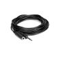 HOSA HPE-310 Pro Stereo Headphone Extension Cable 1/4" TRS Male to 1/4" TRS Female 10 ft