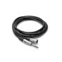 HOSA HXS-010 Pro Balanced Interconnect Cable XLR3 Female to 1/4" TRS male 10 ft 